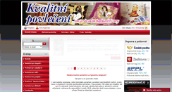 Desktop Screenshot of kvalitnipovleceni.cz